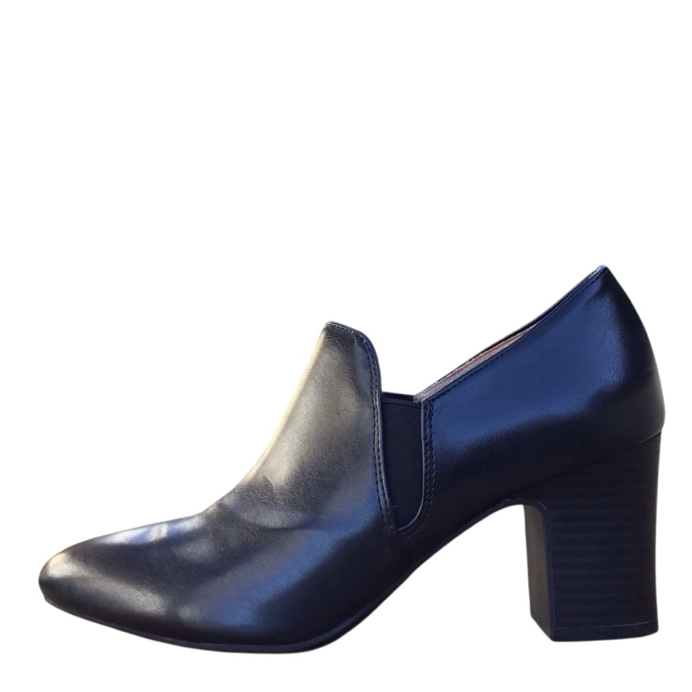 Black Heeled Ankle Boots